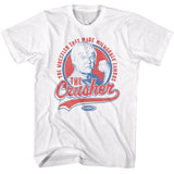 Powertown - Milwaukee Crusher - White Front Print Short Sleeve Adult T-Shirt
