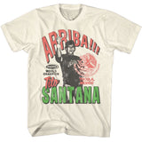 Powertown - Santana World Champ - Off-White Short Sleeve Adult T-Shirt