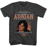 Powertown - Adrian Adonis - American Classics - Smoke Adult Short Sleeve T-Shirt