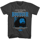 Powertown - Bruiser Brody - American Classics - Smoke Adult Short Sleeve T-Shirt