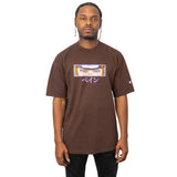 SHIPPUDEN PAIN EYES T SHIRT (BROWN)