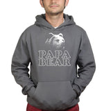 Papa Bear Hoodie Style001