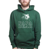 Papa Bear Hoodie Style001