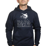Papa Bear Hoodie Style001