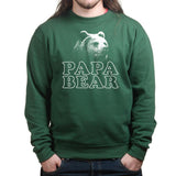 Papa Bear Sweatshirt Style001