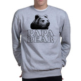 Papa Bear Sweatshirt Style001