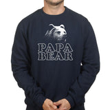 Papa Bear Sweatshirt Style001