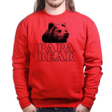 Papa Bear Sweatshirt Style001