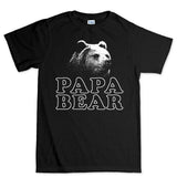 Papa Bear Men's T-shirt Style001