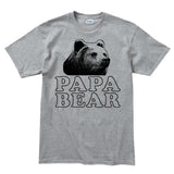 Papa Bear Men's T-shirt Style001