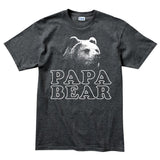Papa Bear Men's T-shirt Style001