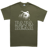 Papa Bear Men's T-shirt Style001