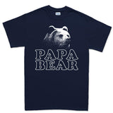 Papa Bear Men's T-shirt Style001