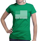Patriot Brotherhood Ladies T-shirt Style001