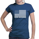 Patriot Brotherhood Ladies T-shirt Style001