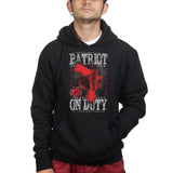 Unisex Patriot On Duty Hoodie Style001
