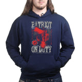 Unisex Patriot On Duty Hoodie Style001