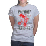 Ladies Patriot On Duty T-shirt Style001
