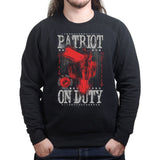 Unisex Patriot On Duty Sweatshirt Style001