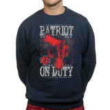 Unisex Patriot On Duty Sweatshirt Style001