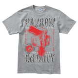 Men's Patriot On Duty T-shirt Style001