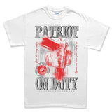Men's Patriot On Duty T-shirt Style001