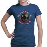 Ladies Patriot's Blood T-shirt Style001
