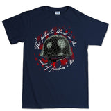 Men's Patriot's Blood T-shirt Style001