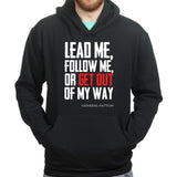 Get Out Of My Way (General Patton) Hoodie Style001