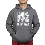 Get Out Of My Way (General Patton) Hoodie Style001