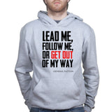Get Out Of My Way (General Patton) Hoodie Style001