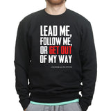 Get Out Of My Way (General Patton) Sweatshirt Style001