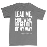 Get Out Of My Way (General Patton) Men's T-shirt