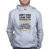 Peaceful and Violent Hoodie