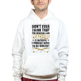 Peaceful and Violent Hoodie Style001