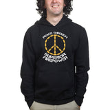 Peace Through Firepower Hoodie Style001