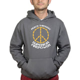 Peace Through Firepower Hoodie