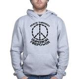 Peace Through Firepower Hoodie