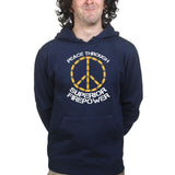 Peace Through Firepower Hoodie