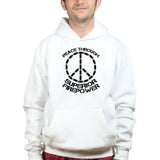 Peace Through Firepower Hoodie