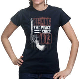 Ladies The Peacemaker T-shirt Style001