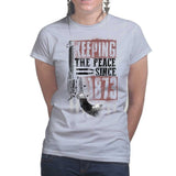 Ladies The Peacemaker T-shirt Style001
