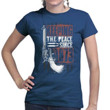Ladies The Peacemaker T-shirt Style001