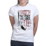 Ladies The Peacemaker T-shirt Style001