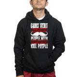 Unisex People With Mustaches KIll People Hoodie Style001