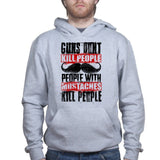 Unisex People With Mustaches KIll People Hoodie Style001