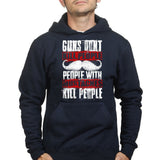 Unisex People With Mustaches KIll People Hoodie