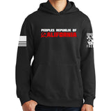 Peoples Republic of California Hoodie Style001