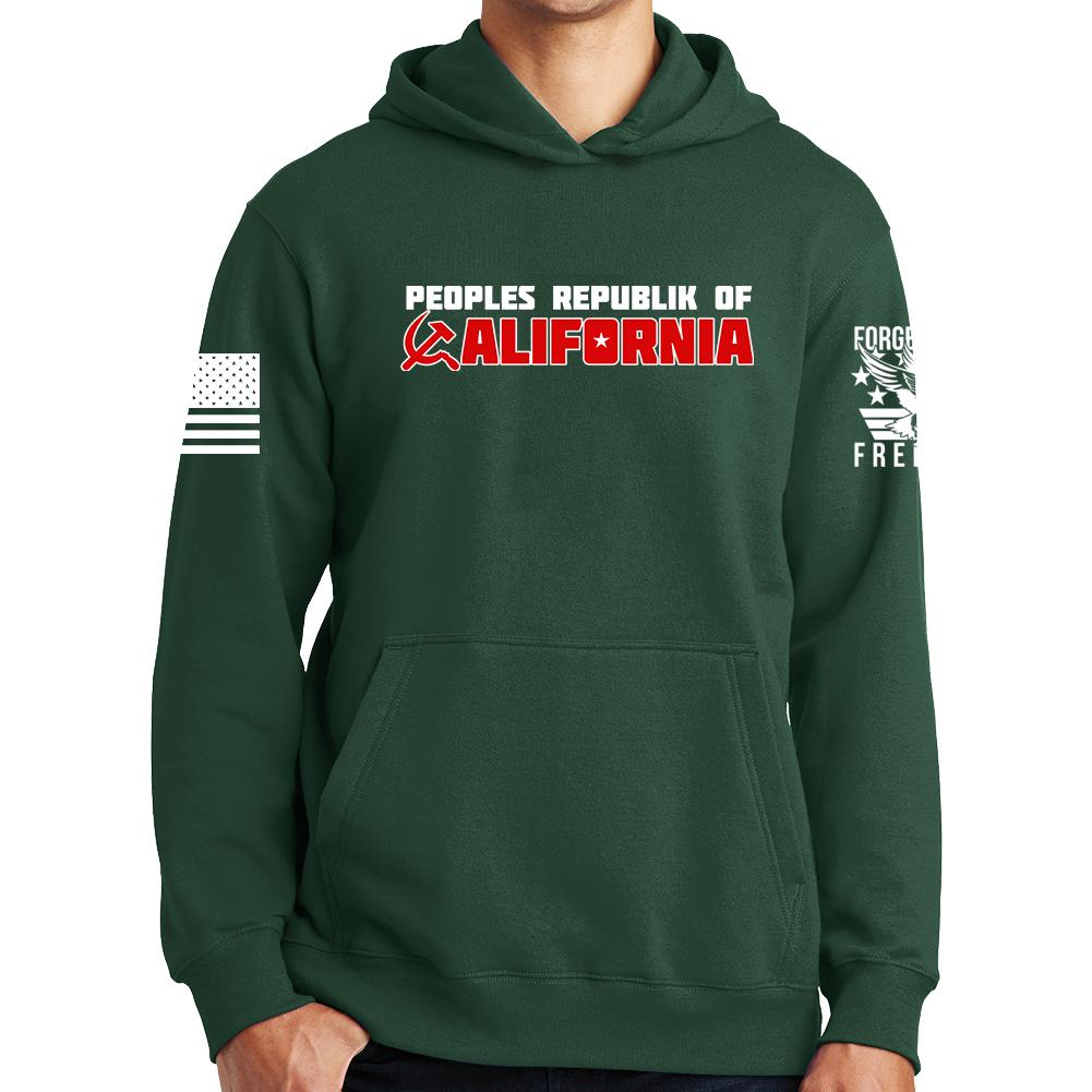 Peoples Republic of California Hoodie Style001