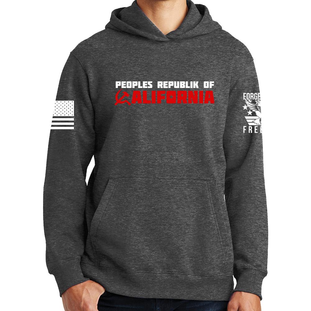 Peoples Republic of California Hoodie Style001
